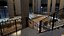 Intérieur de magasin de luxe MODULAIRE