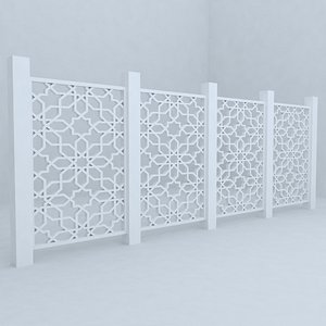 archi detail railing 1