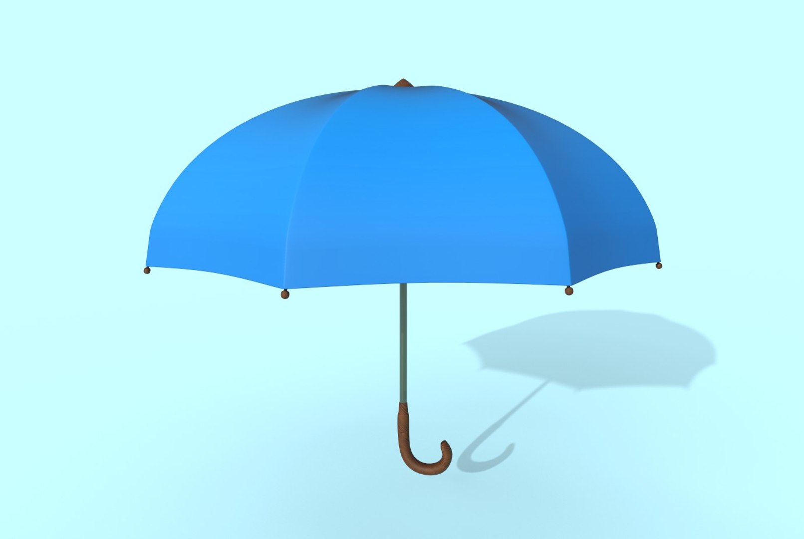 Umbrella 3D Model - TurboSquid 1649965