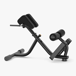 3D model gym fitness weight