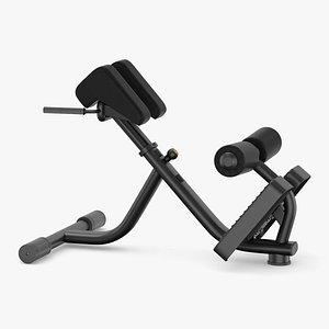 Technogym Element Lower Back Bench
