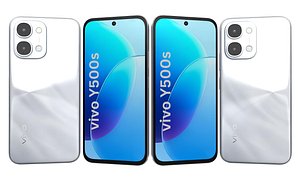 3D Vivo Y500s Galaxy Silver