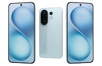 Vivo S30 Pro mini Blue Low Poly