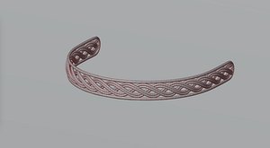 Headband 3D model