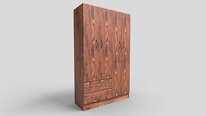 Wardrobe N40 3D model