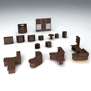 Office furniture pack v 2