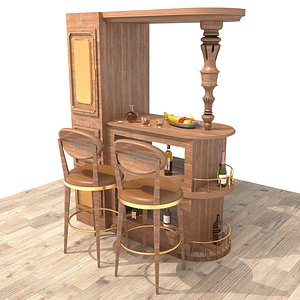 House Bar model