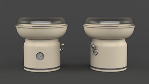 3D model Cotton Candy Maker