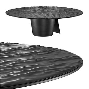 3D MER NOIRE table