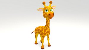 cartoon giraffe