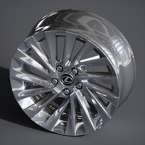 Lexus ES 2018 rim