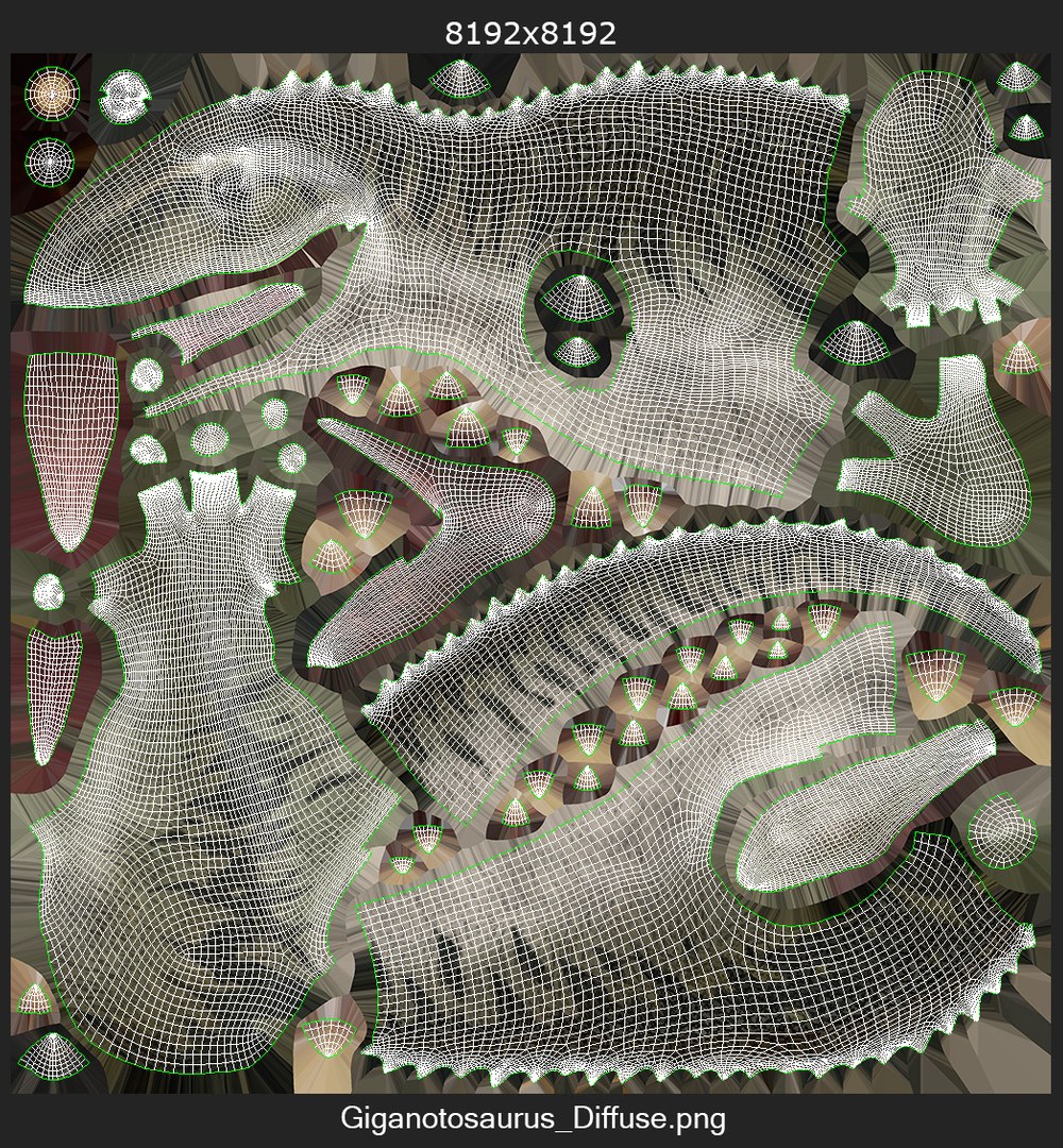 3D dinopack https://p.turbosquid.com/ts-thumb/Iq/aZWgbF/lg/unwrap_giganotosaurus/jpg/1610571726/1920x1080/fit_q87/e765d2c89651dafa7a40fa47f98c8cee2f497983/unwrap_giganotosaurus.jpg