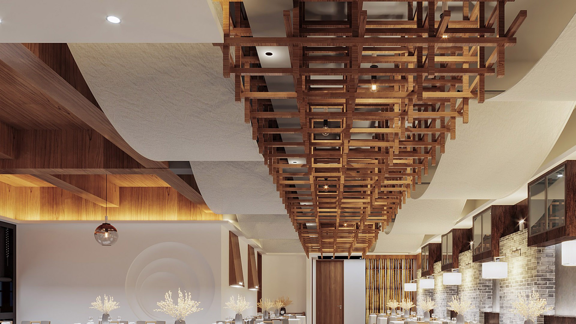 Modern Restaurants Model - TurboSquid 2186887