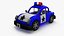 卡通警车