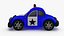 卡通警车