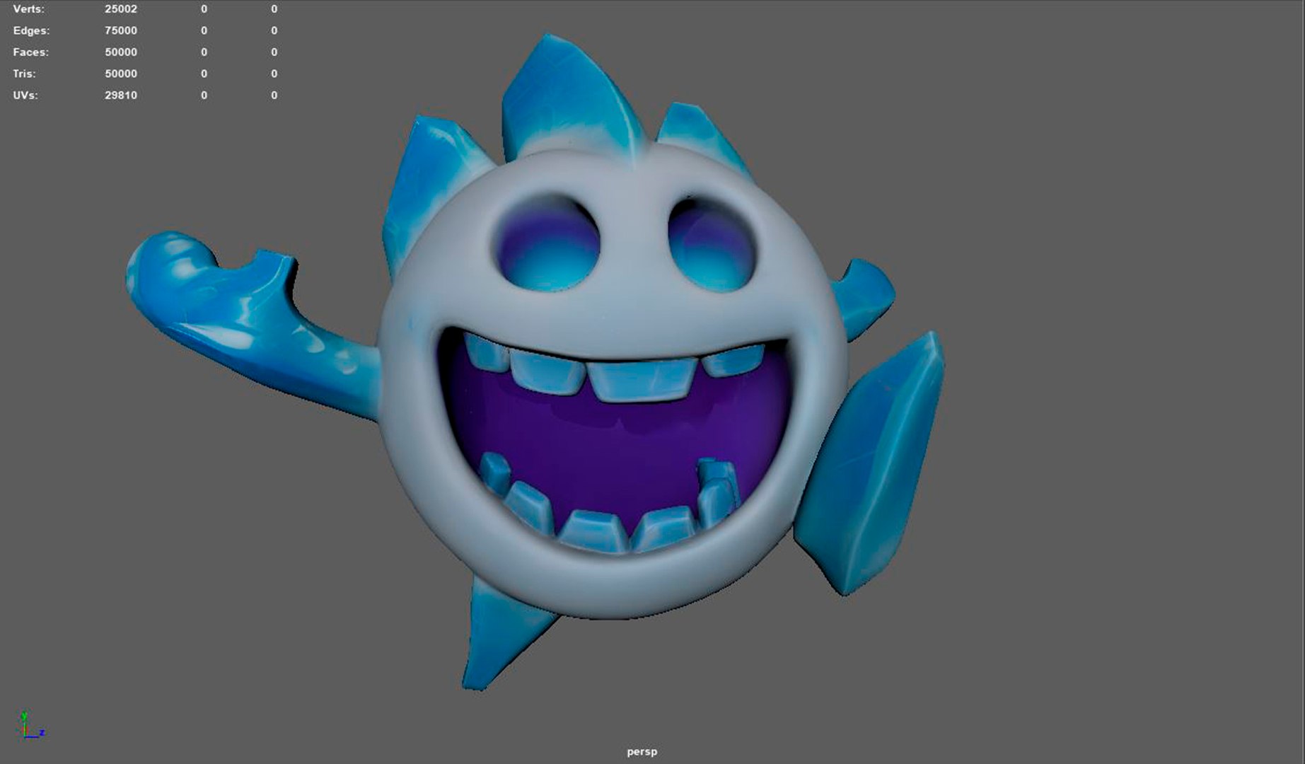 Clash Royale Ice Spirit Card 3D model https://p.turbosquid.com/ts-thumb/Iq/fBibwV/Fj/preview15/jpg/1766865020/1920x1080/fit_q87/c291259203b30b72aa6d4f8d9495cb87e68fe95e/preview15.jpg