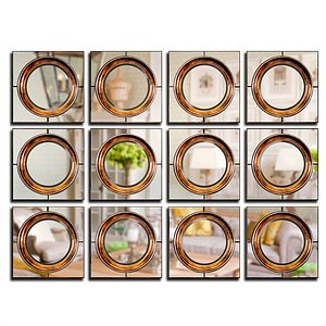 mirrors set 15 3D model