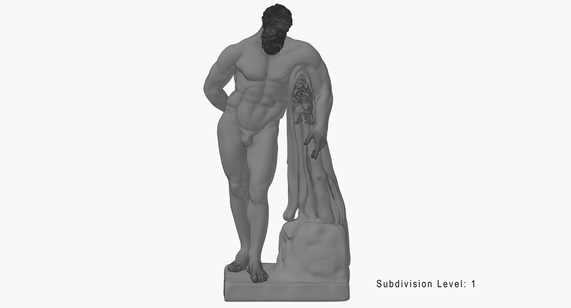 3D model zeus greek - TurboSquid 1522011