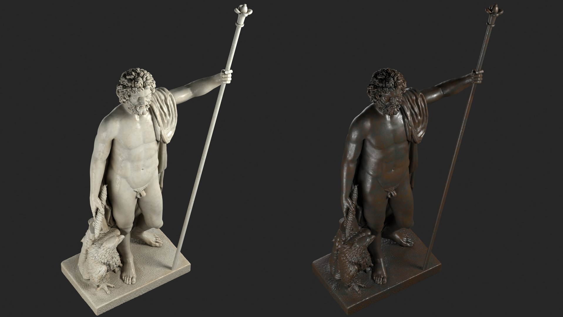 3D Model Zeus Greek - TurboSquid 1522011