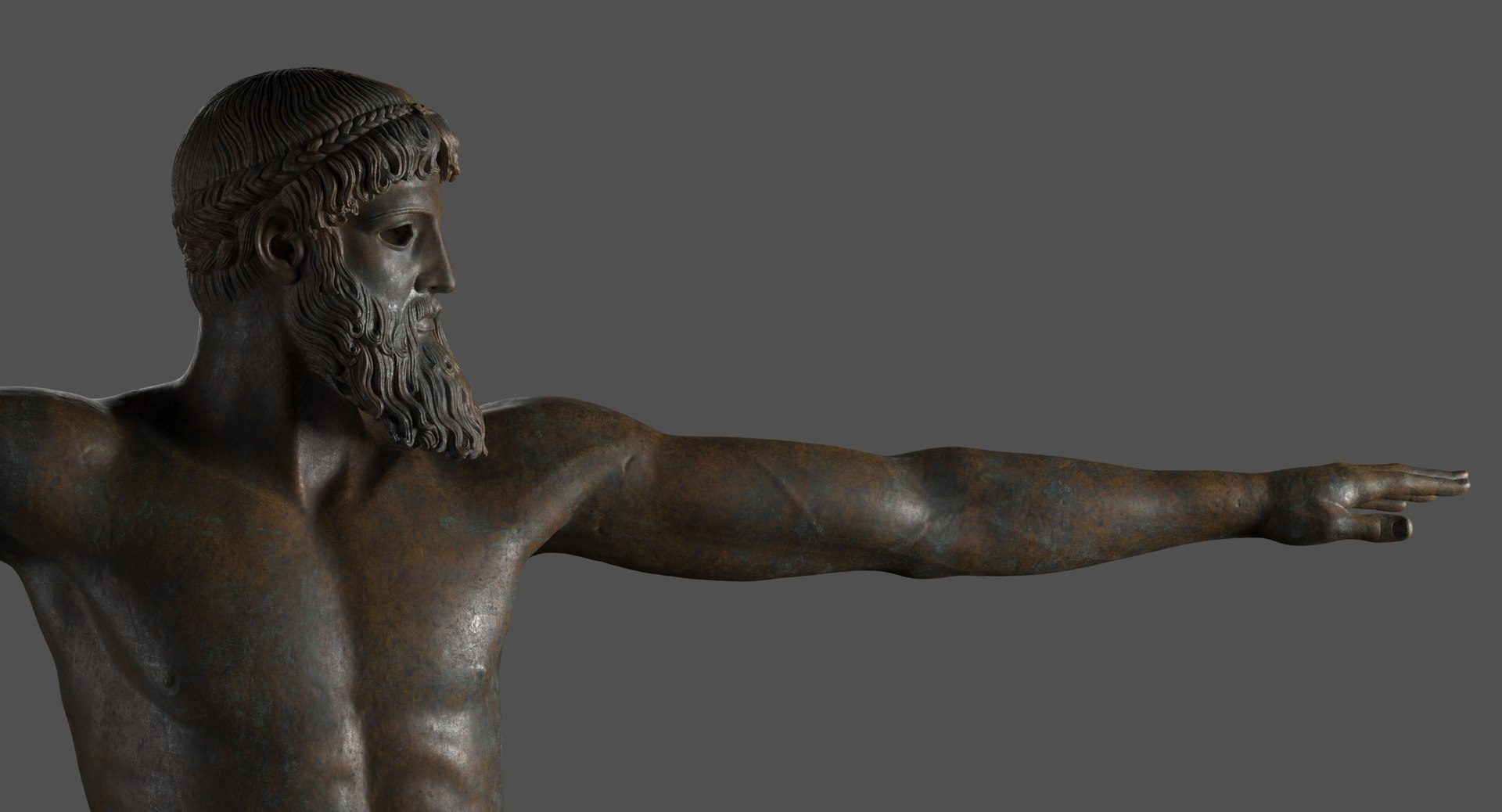 3D model zeus greek - TurboSquid 1522011