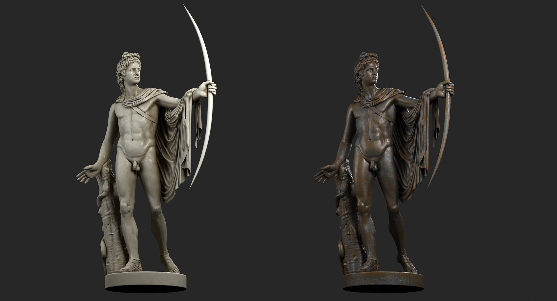 3D Model Zeus Greek - TurboSquid 1522011