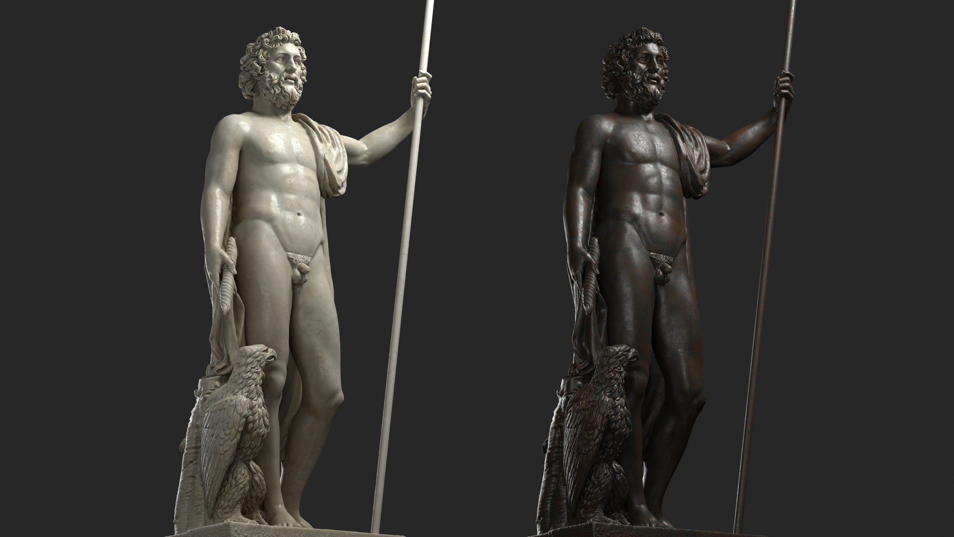 3D Model Zeus Greek - TurboSquid 1522011