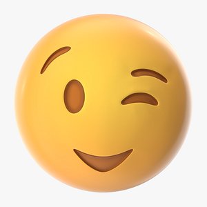 Wink Emoji