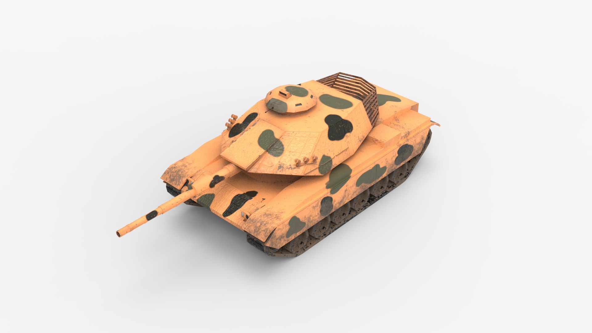 3D M60T Sabra Model - TurboSquid 1970339