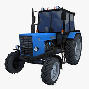 3d tractor mtz 82