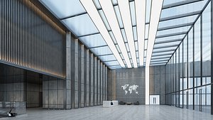 Modern Hall 15 3D