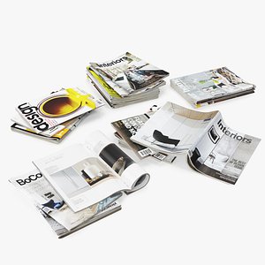 Magazine Open Mix 01