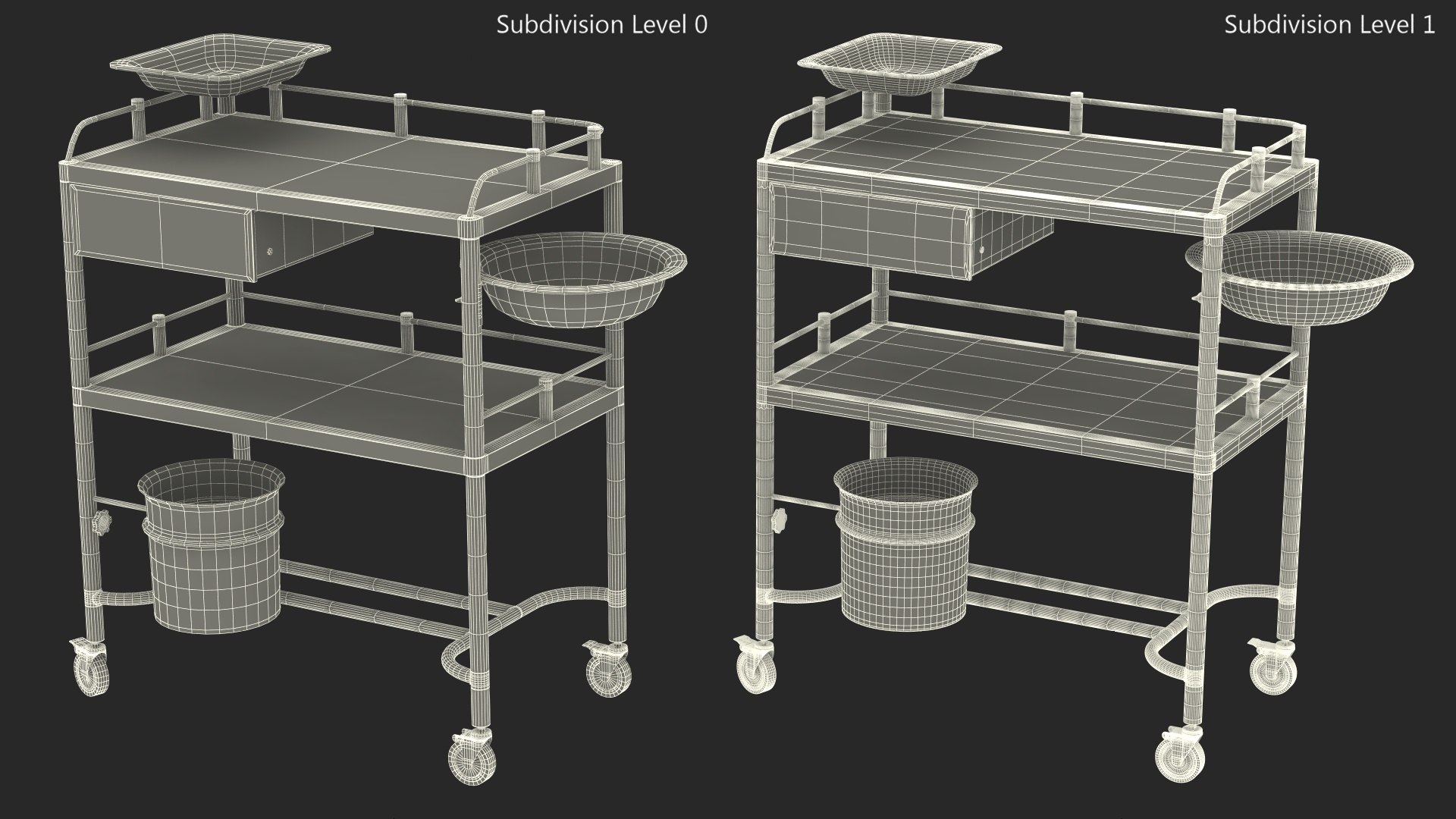 3D Medical Instrument Trolley White https://p.turbosquid.com/ts-thumb/Iq/pgNHy1/hF/medicalinstrumenttrolleywhite3dsmodel015/jpg/1719229871/1920x1080/fit_q87/84c119c38a76f2c3ea6db2723f52f19bad653646/medicalinstrumenttrolleywhite3dsmodel015.jpg