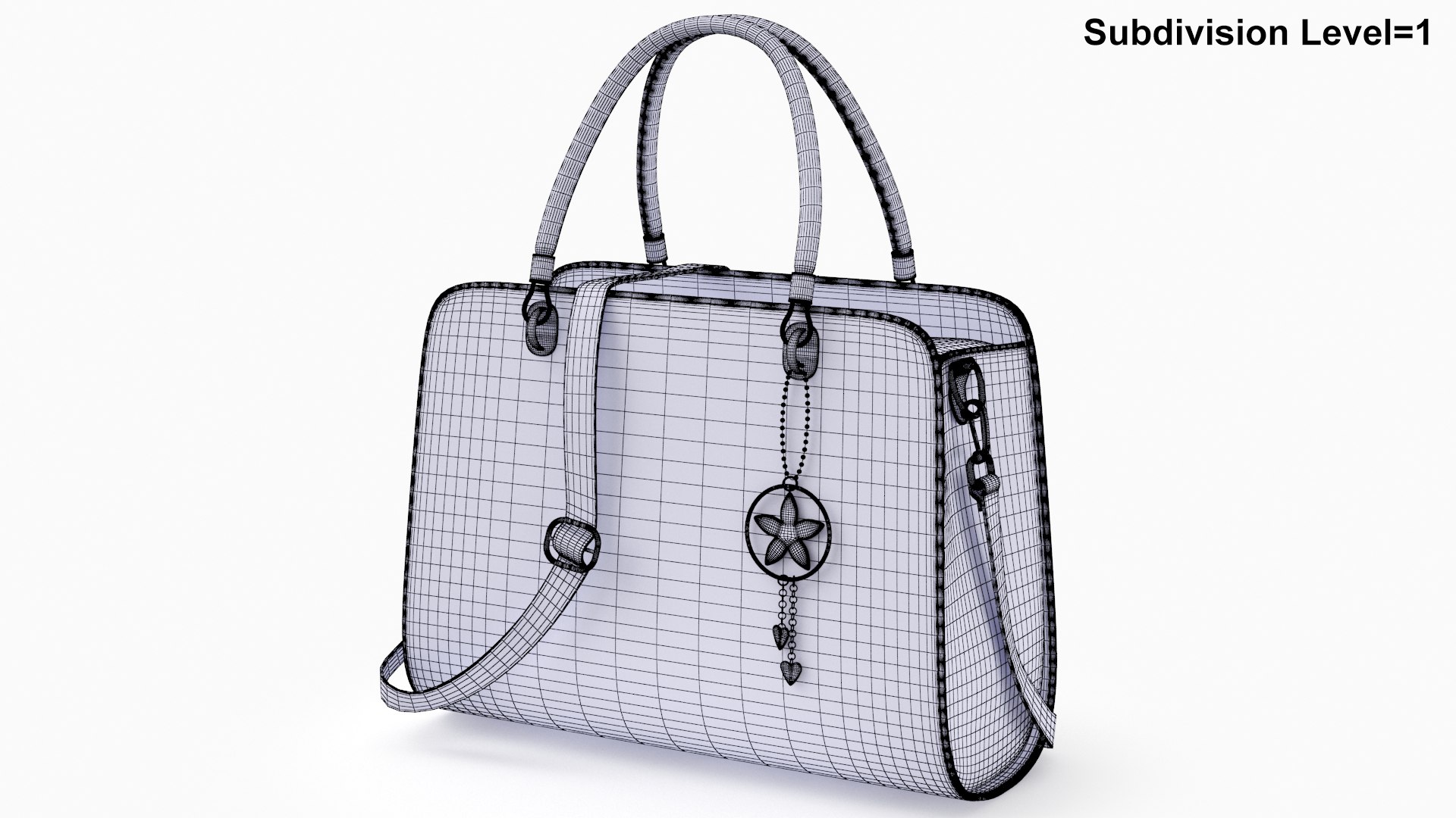 Women Handbag 02 3D Model - TurboSquid 2319197