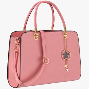 Women Handbag 02 3D model
