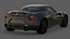 2018 Alfa Romeo 4C Competizione 3D Model Carbon Fiber