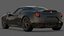 2018 Alfa Romeo 4C Competizione 3D Model Carbon Fiber