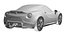 2018 Alfa Romeo 4C Competizione 3D Model Carbon Fiber