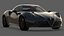2018 Alfa Romeo 4C Competizione 3D Model Carbon Fiber