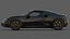 2018 Alfa Romeo 4C Competizione 3D Model Carbon Fiber