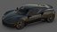 2018 Alfa Romeo 4C Competizione 3D Model Carbon Fiber