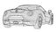 2018 Alfa Romeo 4C Competizione 3D Model Carbon Fiber