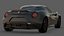 2018 Alfa Romeo 4C Competizione 3D Model Carbon Fiber