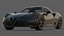 2018 Alfa Romeo 4C Competizione 3D Model Carbon Fiber