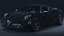 2018 Alfa Romeo 4C Competizione 3D Model Carbon Fiber