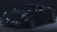 2018 Alfa Romeo 4C Competizione 3D Model Carbon Fiber