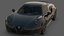 2018 Alfa Romeo 4C Competizione 3D Model Carbon Fiber