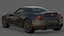 2018 Alfa Romeo 4C Competizione 3D Model Carbon Fiber