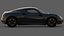 2018 Alfa Romeo 4C Competizione 3D Model Carbon Fiber