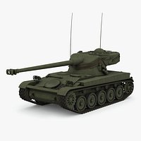 AMX-13 French Light Tank