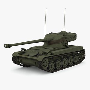 AMX-13 French Light Tank